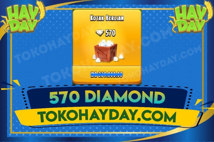 570 Diamond | Kotak Berlian