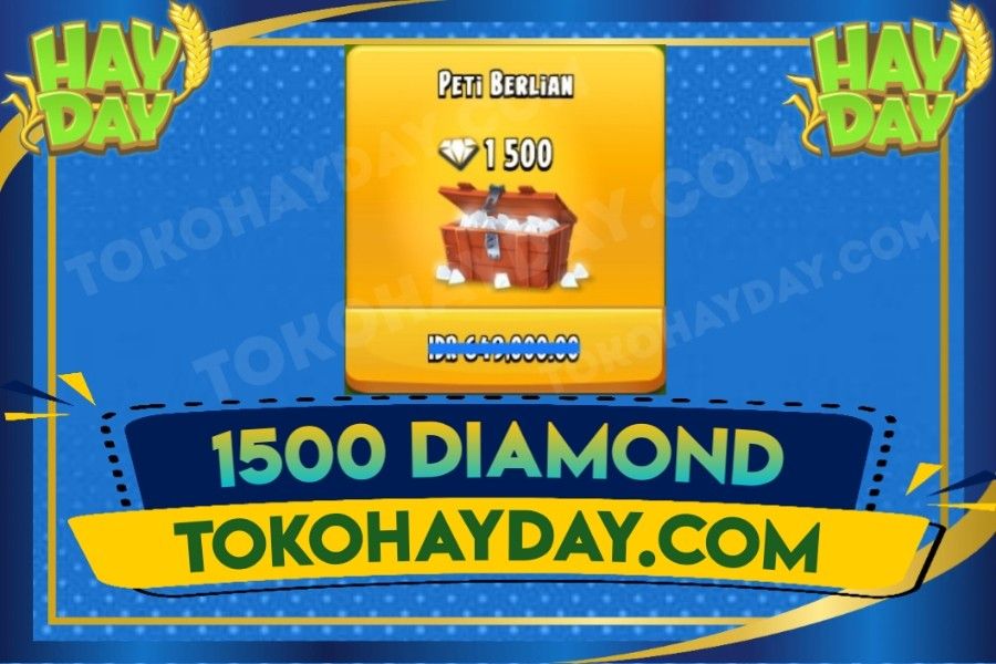 1500 Diamond | Peti Berlian