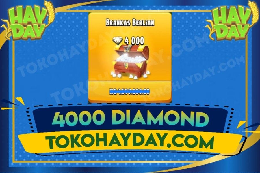 4000 Diamond | Brankas Berlian