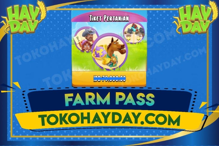 Farm Pass | Tiket Pertanian