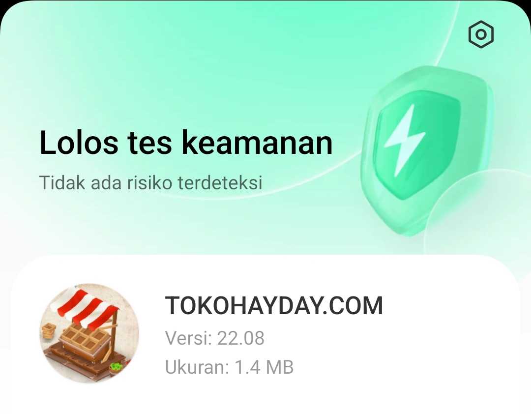 Aplikasi Toko Hay Day